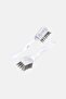 2 Pieces Dish Brushes With Handle, Transparent - 3