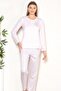 Seasonal Long Sleeve Pajama Set Viscose 790-27