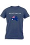 AUSTRALIAN MAP FLAG