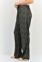 Women Regular Fit High Rise Allover Print Wide Leg Pants, Multicolor - 3