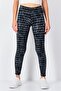 Women Sportswear Fit Allover Print Running Tights, Multicolor