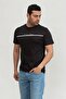 Men's Crew Neck T-Shirt Black - 2