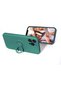 Protective case compatible with Apple iPhone 13 Pro Max Liquid Silicone Ring Green - 7