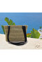 Handmade Paper Thread Lined Fashionable Non-Fading Daily Shoulder Bag / Bohemian Style - 2