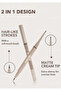 Espresso Eyebrow Pencil,Waterproof, Long Lasting 2 in 1 - 4