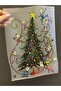 Iron-On Christmas Tree Transfer Print Arma 30X21 cm - 3