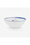 Blue Bird White Porcelain Bowl 18 cm - 3