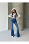 Women's Full Lycra Spanish Leggings Pants - 2