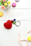 Heart Macaron Special Design Keychain Bag Charm and Gift for Lover |   Mac-A-Love - 5