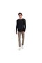 Slim Fit Lycra Cotton Single Jersey Fabric Sweatshirt - 2