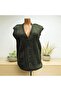 Houndstooth Knitted Dowry Vest with Daily Pockets Knitwear Mother's Vest