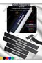 Personal Design Carbon Door Protection Sticker – 4 Piece Stylish Set - 4