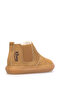 حذاء مسطح للأطفال الذكور M.P 252-3538BB بلون بني - 4