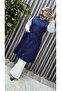 Women's Plus Size Comfortable Fit Ottoman Fabric Four Seasons Steel Knitted Vest - 8