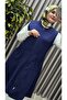 Women's Plus Size Comfortable Fit Ottoman Fabric Four Seasons Steel Knitted Vest - 5