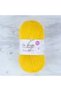 La Mi̇a Non-Fluffy Baby Knitting Yarn 1338 Yellow