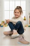Front Zippered High-Top Girls' Sneaker Sports Boots Shoes - 7