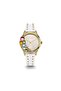 Analog White Dial Women's Watch-D DD185W