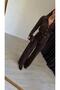 Marron Wide Jean Brown - 2