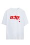 Dexter Unisex Oversize Cotton T-Shirt - 2