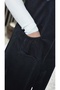 Women's Plus Size Comfortable Fit Ottoman Fabric Four Seasons Steel Knitted Vest - 5