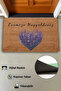 Hearted Lavender Welcome to Our Home Welcome Doormat 45X70Cm - 2