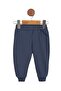 100% Cotton Baby Boy Set with Snap Buttons, Lion Puffy Applique & Elastic Waistband - 3