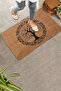 Round Tree Painting Welcome Welcome Door Mat 45x70cm - 3
