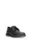 Elit 25Knbl4032 Men's Genuine Leather Casual Shoes Black - 2