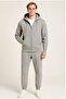 Men's Hooded Jacket Tracksuit Set - 3