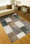 Mosso Multi-Colored Patchwork Design Patterned Woven Base Modern Decorative Rug Mosso1004