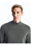 Vizyon New Season Half Turtleneck Men's Knitwear Sweater - 4