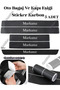 Renault Modus Premium Series Accessory Auto Trunk and Door Sill Sticker Set Carbon 5-Piece