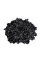 Black Crumpled Bun Hair Clip - 2