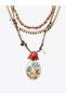 Set of three beaded necklaces - 3