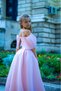 5524 Children's Dress Princess Model 7/15 - 2