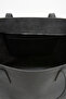 Women's Açelya Black Nubuck Large Zip-Closure Hand and Arm Bag - 6