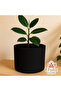 Jute Wicker Multi-Purpose Decorative Organizer Flower Pot Basket Garden Organizer Basket Width 20 Length 15 cm - 2
