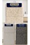 Washable Non-Slip Dot Base - 2-Piece Stone Pattern Puffy Toilet Seat Set - 60X100 cm 50X60 cm - 2