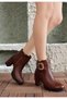 Women's Boots Daily Comfortable Non-Slip Orthopedic Sole