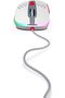 ماوس ألعاب M4 فائق الخفة بتقنية RGB، تصميم ريترو، USB - 2