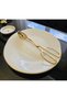 Gold Plated Scissor Tongs, Scissor Tongs, Table Scissors, American Tongs Service 25 cm
