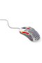 ماوس ألعاب M4 فائق الخفة بتقنية RGB، تصميم ريترو، USB