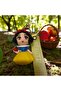 سلسلة مفاتيح وزينة حقيبة بشخصية أميرة الثلج 🍎