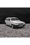 Tofas Eagle Collectible Metal Car 12cm White - 5