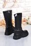 Cool Paris Anatomical Warm Lining Non-Slip Sole Girls' Boots - 4