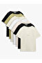 Cotton 7-Pack Short-Sleeve Women's V-Neck T-Shirt Set