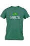 BRAZIL WITH FLAG