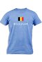 BELGIUM WITH FLAG