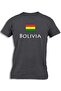 BOLIVIA WITH FLAG
